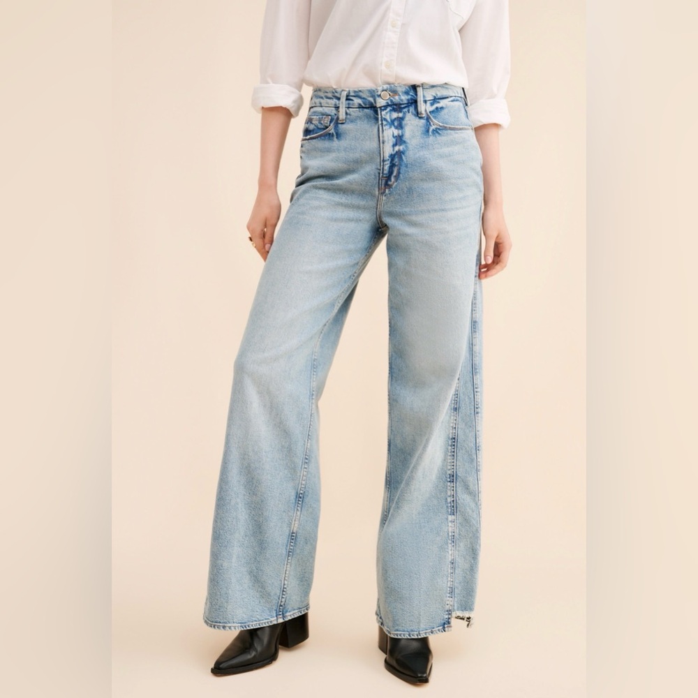 Good American Step I sweet Outseam Jeans